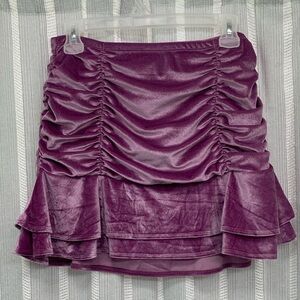 Wild Fable Mini Skirt Purple Size S‎
